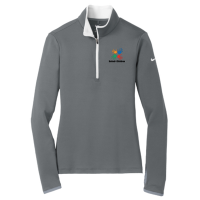 United4Children - Nike Golf Ladies Dri-Fit Stretch Half Zip Pullover v1