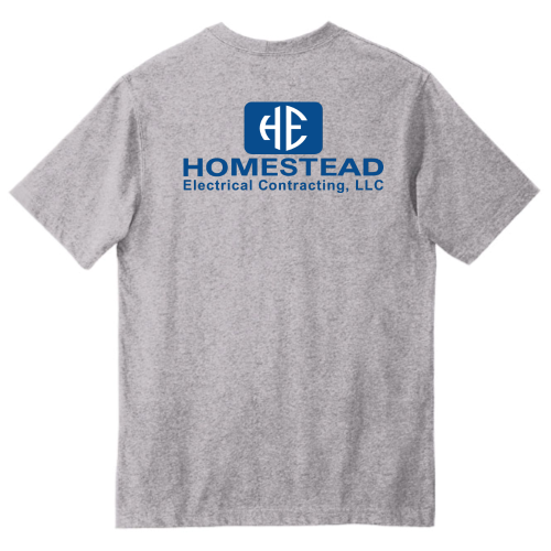 Homestead - Carhartt Workwear Pocket Short Sleeve T-Shirt