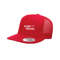 SnapFitness -  YP Classics - 5-Panel Trucker