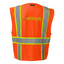 Callidus Electric Green High Vis Safety Vest