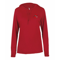 GCC - B-Core L/S Women's Hood Tee
