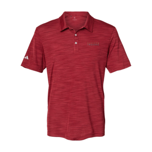 DavisonMoore - Adidas Melange Sport Shirt Polo