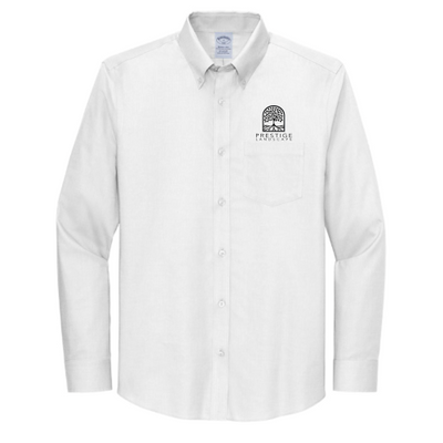 PLMA - Brooks Brothers Wrinkle-Free Stretch Nailhead Shirt BB18002