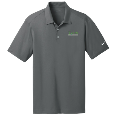 Twins Lawn Service - Nike Dri-FIT Vertical Mesh Polo