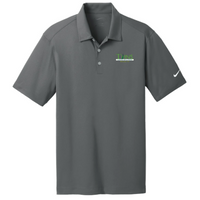 Twins Lawn Service - Nike Dri-FIT Vertical Mesh Polo