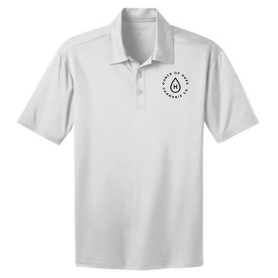 Ounce of Hope - Port Authority Men's Silk Touch Performance Polo v2