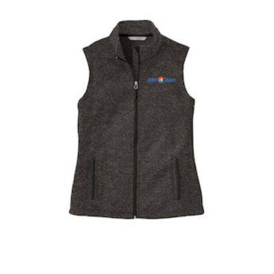 Innerspace Ladies Sweater Fleece Vest