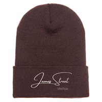 JamesStreetMedSpa - Adult Cuffed Knit Beanie v1