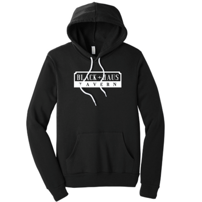 BlackHausTavern - Unisex Poly/Cotton Hooded Pullover Sweatshirt