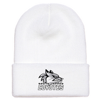 SJCOCoyotes - Cuffed Knit Beanie v1
