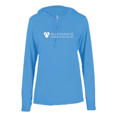 Allegiance  - B-Core L/S Women's Hood Tee