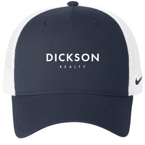 DicksonRealty - Nike Snapback Mesh Trucker Cap v2