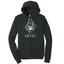 GigglingGrizzly - Unisex Poly/Cotton Hooded Pullover Sweatshirt - v2