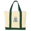 St. Anthony of Padua - Port & Company 2-Tone Shopping Tote Embroidery