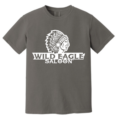 WildEagleSaloon - Unisex Comfort Colors Vintage Tee