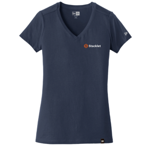 Stacklet.lo - Era Ladies Heritage Blend V-Neck Tee