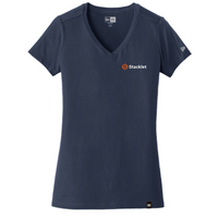 Stacklet.lo - Era Ladies Heritage Blend V-Neck Tee
