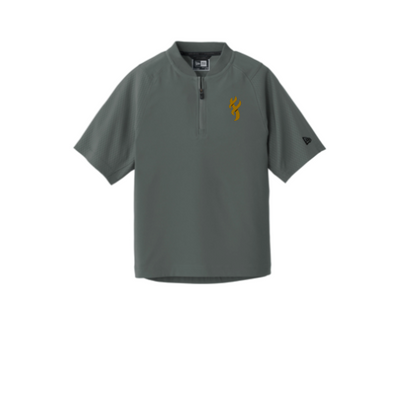 FortisLux New Era Youth Short Sleeve Quarter Zip