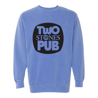 TwoStonesPubStore - Pigment-Dyed Crewneck Sweatshirt v2