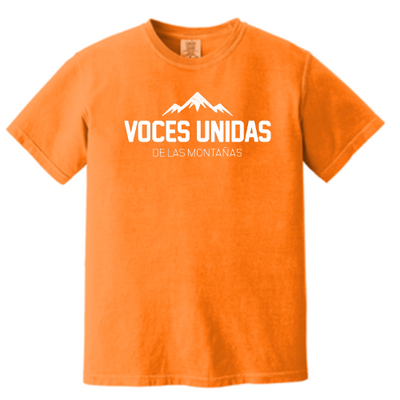 VocesUnidas - Unisex Comfort Colors Vintage Tee