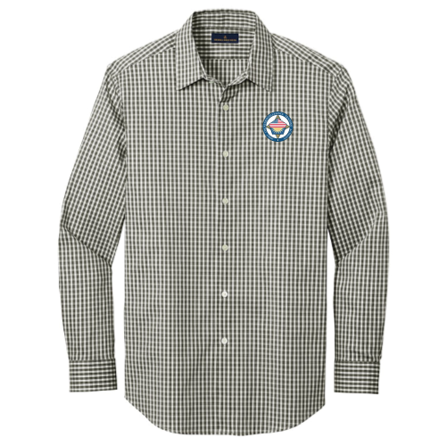 Deep Black Check
