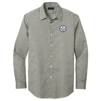 Deep Black Check