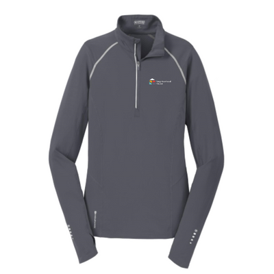 NeighborhoodHouse - OGIO Endurance - Ladies Nexus Quarter-Zip Pullover