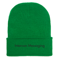 InterconMessaging - Adult Cuffed Knit Beanie v1