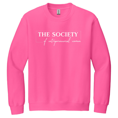 SocietyOfEntrepreneurialWomen(SOEW) - Gildan Heavy Blend Crewneck Sweatshirt