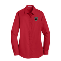 WMREC - Port Authority Ladies SuperPro Twill Shirt