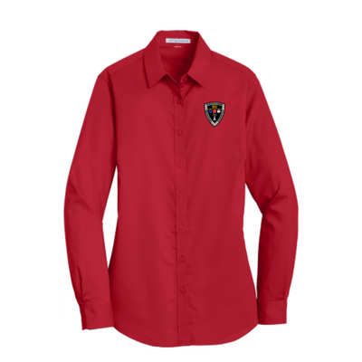 WMREC - Port Authority Ladies SuperPro Twill Shirt