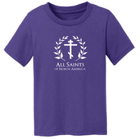 AllSaintsofNorthAmerica - Precious Cargo Toddler 5.4-oz 100% Cotton T-Shirt