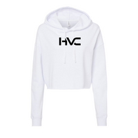 HarborViewConsulting - Independent Trading - Women's Crop Hoodie