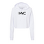 HarborViewConsulting - Independent Trading - Women's Crop Hoodie