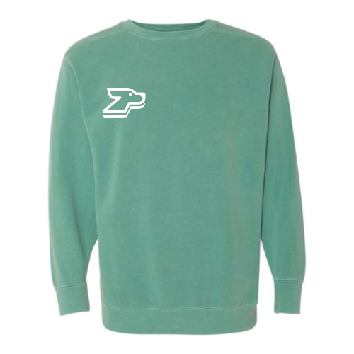 DogHop -Pigment-Dyed Crewneck Sweatshirt