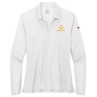 Happy Solar - Nike Ladies Dri-FIT Long Sleeve Polo