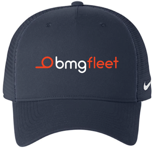 BMGFleetInstallations - Nike Snapback Mesh Trucker Cap (BMGFleet)