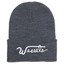 Wessels - Script Cuffed Beanie