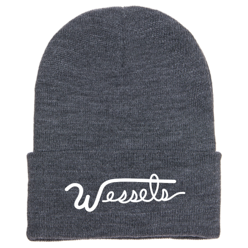 Wessels - Script Cuffed Beanie