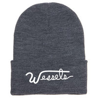 Wessels - Script Cuffed Beanie