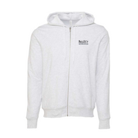 SelectHomeHealth - Unisex Sponge Fleece Full-Zip Hooded Sweatshirt