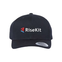 RiseKit - CVC Snapback Cap