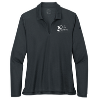 OakLawnParkDistrict - Nike - Ladies Dri-FIT Long Sleeve Polo
