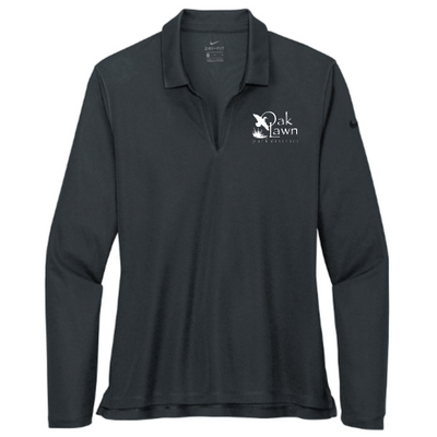 OakLawnParkDistrict - Nike - Ladies Dri-FIT Long Sleeve Polo