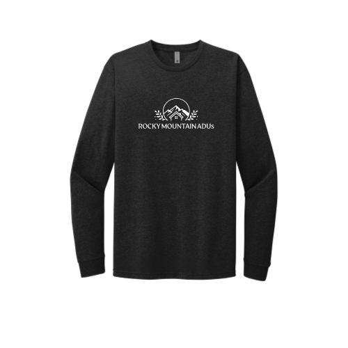 Rocky Mountain Tiny Homes - Unisex Next Level CVC Long Sleeve Tee v1