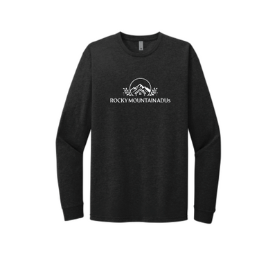 Rocky Mountain Tiny Homes - Unisex Next Level CVC Long Sleeve Tee v1