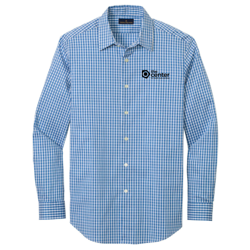 CHCS - Brooks Brothers - Men's Tech Stretch Pattern Shirt - v2