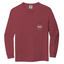 ToastCoffeeHouse - Long Sleeve Pocket T-Shirt - v1