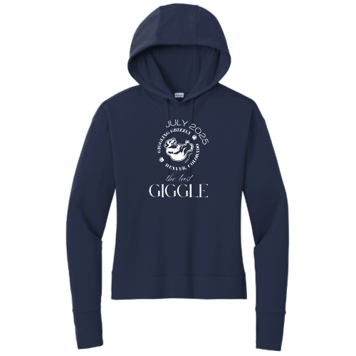 GigglingGrizzly - Sport-Tek Ladies Sport-Wick Flex Fleece Pullover Hoodie - v2