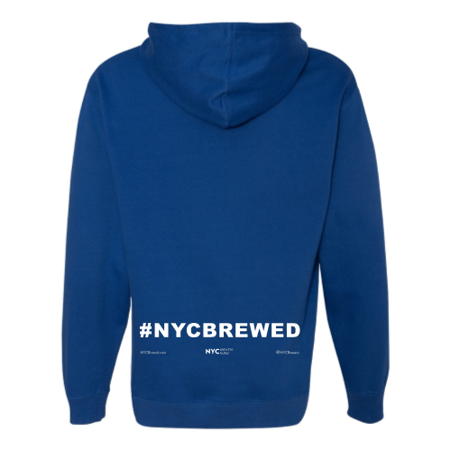 NYC Brewers Guild - Independent Trading Midweight Hooded Sweatshirt